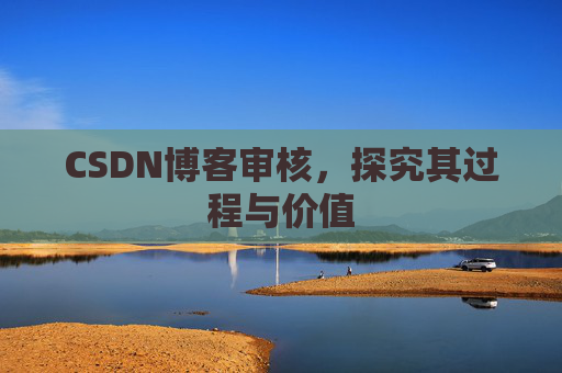 CSDN博客审核，探究其过程与价值